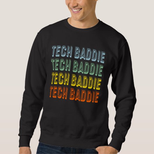 Sweatshirt Technicien de soutien en technologie de l'informat (Devant)