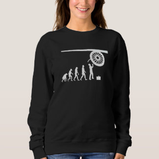 Sweatshirt Technicien en mécanique d'aéronef
