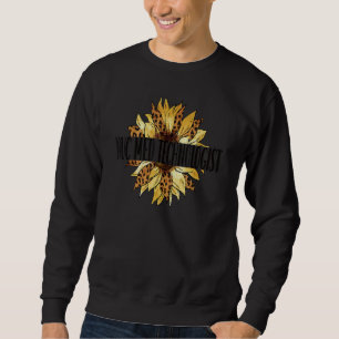 Sweatshirt Technicien en médecine nucléaire Tournesol