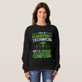 Sweatshirt Technicien en pharmacie (Devant entier)