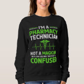 Sweatshirt Technicien en pharmacie (Devant)