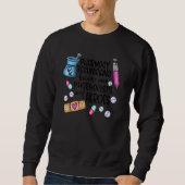 Sweatshirt Technicien En Pharmacie Php Pharmacien Pharm Tech (Devant)