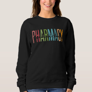 Sweatshirt Technicien en pharmacie Technicien en pharmacie ce