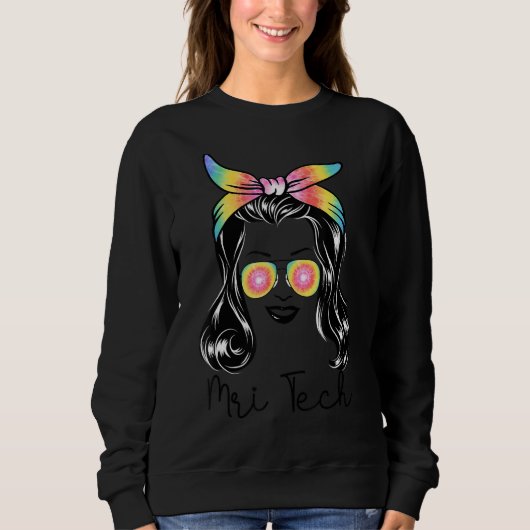 Sweatshirt Technicien IRM Apparel Technologue en IRM Xray Tec (Devant)