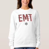 Sweatshirt technicien médical d'urgence (Devant)