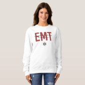 Sweatshirt technicien médical d'urgence (Devant entier)