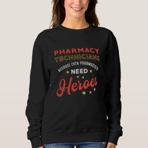 Sweatshirt Techniciens en pharmacie Technicien Technicien Pha