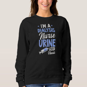 Sweatshirt Technique de dialyse des bonnes mains de l'urine