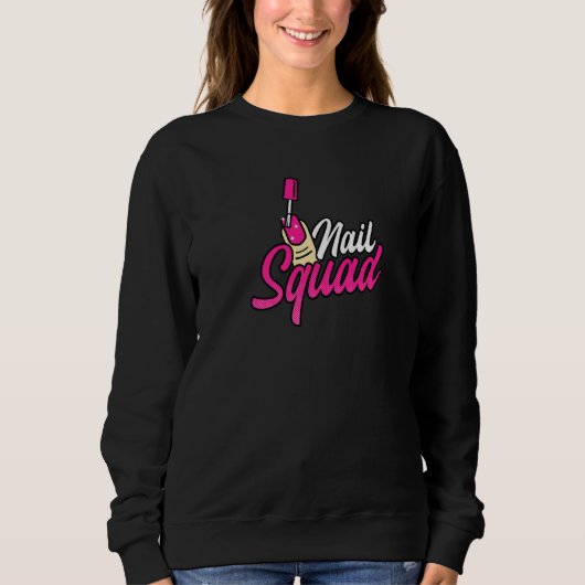 Sweatshirt Technique de l'ongle (Devant)