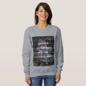 Sweatshirt Techno Bouquet (Devant entier)