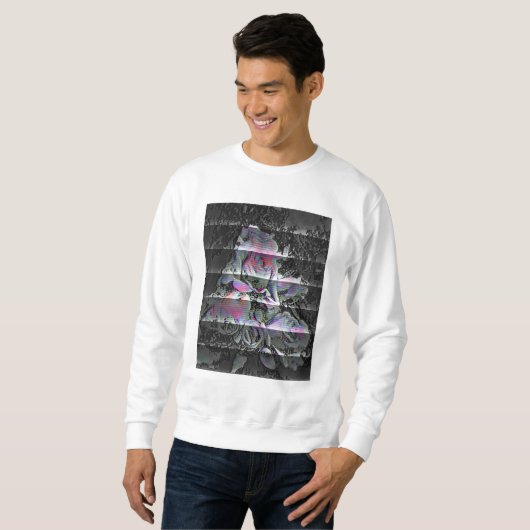 Sweatshirt Techno Bouquet (Devant entier)