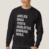Sweatshirt Techno Electronic Dance Music Edm Techno Dj Disk J (Devant)