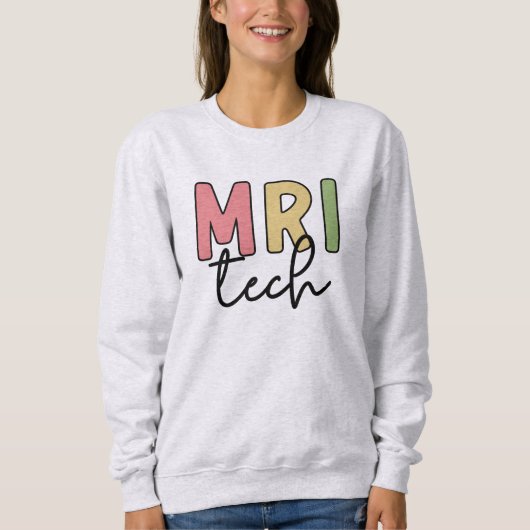 Sweatshirt Technologie IRM | Technologue en IRM Technicien en (Devant)