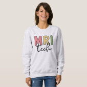 Sweatshirt Technologie IRM | Technologue en IRM Technicien en (Devant entier)