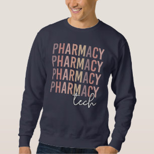 Sweatshirt Technologie pharmaceutique   Technicien en pharmac
