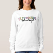 Sweatshirt Technologue d'Ultrasound | Cadeaux techniques ultr (Devant)