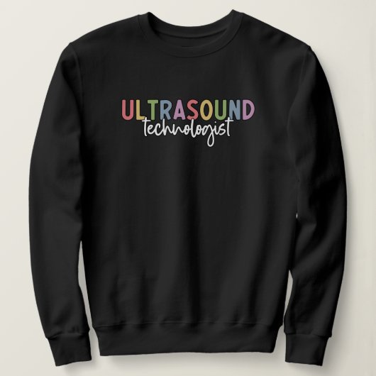 Sweatshirt Technologue d'Ultrasound | Ultrasound Tech (Design devant)