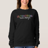 Sweatshirt Technologue d'Ultrasound | Ultrasound Tech (Devant)