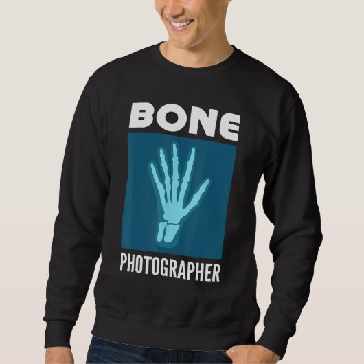 Sweatshirt Technologue en radiographie osseuse (Devant)