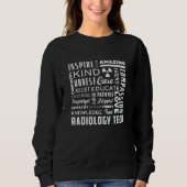 Sweatshirt Technologue en radiologie Rad Tech X-Ray (Devant)
