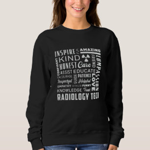 Sweatshirt Technologue en radiologie Rad Tech X-Ray