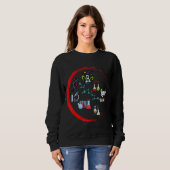 Sweatshirt Technologue Lab Week 2022 Laboratoire Tech Cool Te (Devant entier)