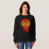 Sweatshirt Teck Terrier Manchester au coucher du soleil (Devant entier)