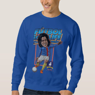 Sweatshirt Ted Lasso   Dani Rojas Bobblehad