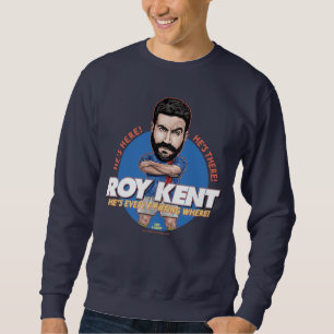 Sweatshirt Ted Lasso Roy Kent Bobblehead