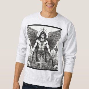 Sweatshirt "Tee d'art futuriste de tatouage d'aile"