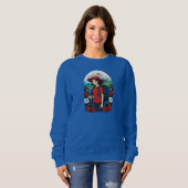 Sweatshirt Tee d'aventure Mountain Blossom (Devant entier)
