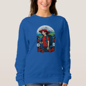 Sweatshirt Tee d'aventure Mountain Blossom (Devant)