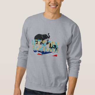 Sweatshirt TEE Essayons Raisonnable