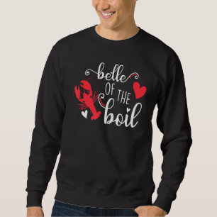 Sweatshirt Tee-shirt de fête de cuisson de fruits de mer Crev