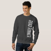 Sweatshirt Tee - shirt de Vert de coucou terrestre (Devant entier)