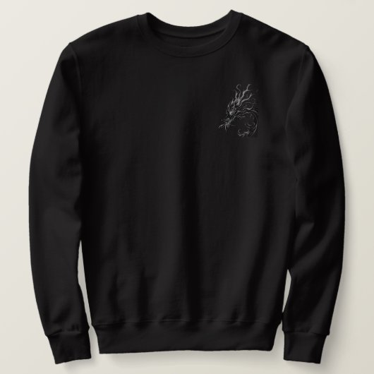 Sweatshirt - “Tee-shirt Dragon Drift – Coupe Classique, Énerg (Design devant)