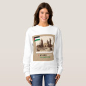Sweatshirt Tee shirt "I Stand With Palestine" (Devant entier)