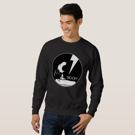 Sweatshirt Tee - shirt | Snoopy Howling (Devant entier)