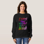 Sweatshirt Tee - shirts Graphiques Femmes De Moins De 20 Doll (Devant entier)