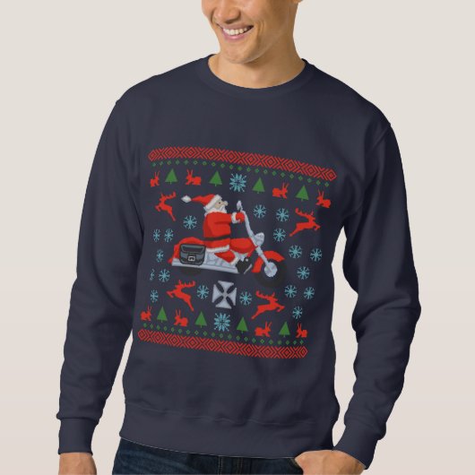 Sweatshirt Tees de Biker Holiday (Devant)