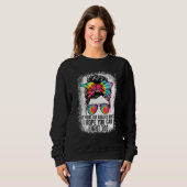 Sweatshirt Tees If Your Kid Bullies Mine I Hope You Can Fight (Devant entier)