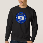 Sweatshirt Tel Aviv Israël (Devant)