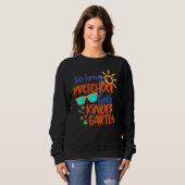 SWEATSHIRT TELLEMENT LONGTEMPS PRÉSCOLAIRE GRADE HELLO KINDER (Devant entier)