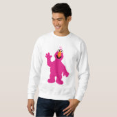 Sweatshirt Telly Monster de Sesame Street (Devant entier)