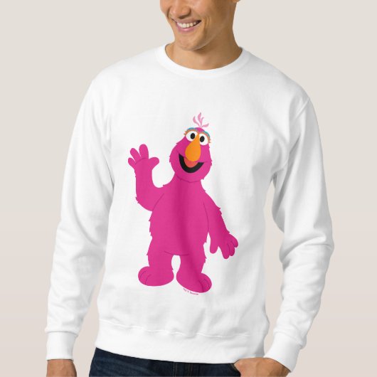 Sweatshirt Telly Monster de Sesame Street (Devant)