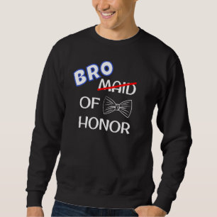 Sweatshirt Témoin de mariage drôle enterrement de vie de garç