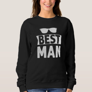Sweatshirt Témoins de mariage Garçons d'honneur  Enterrement 