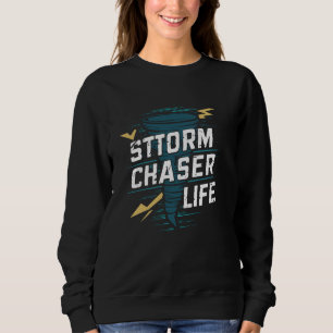 Sweatshirt Température météorologique extrême Tornade Chasse