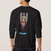 Sweatshirt Tempête céleste (Dos)