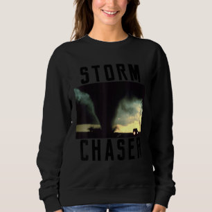 Sweatshirt Tempête Chaser Tornado Photo Météorologue